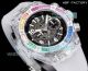Swiss Hub1242 Clone HBF Hublot Big Bang Unico Rainbow Sapphire Case Watch (6)_th.jpg